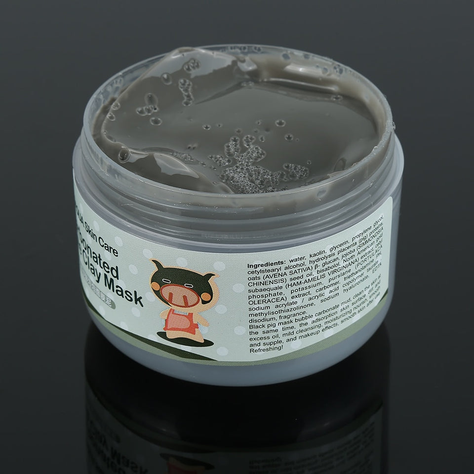 Carbonated Bubble Clay Mask