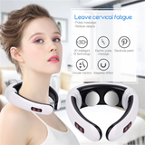 Electric Pulse Back and Neck Massager