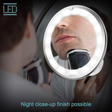 10X magnification 360-Degree Rotating Makeup Mirror