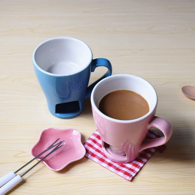 Personal Fondue Mug