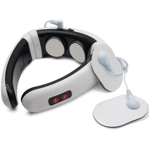 Electric Pulse Back and Neck Massager