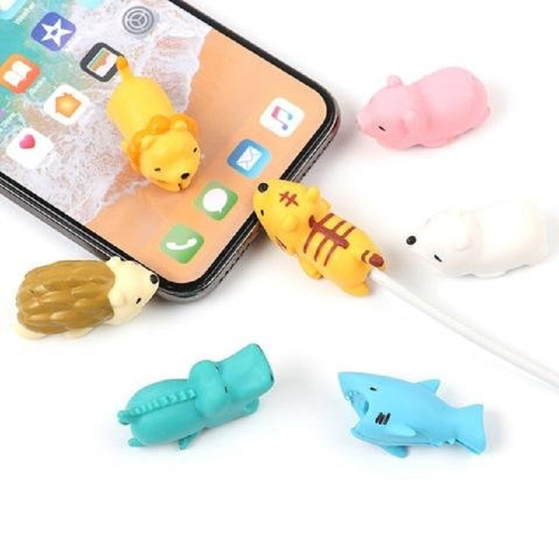 Animals USB Cord Protector