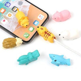 Animals USB Cord Protector